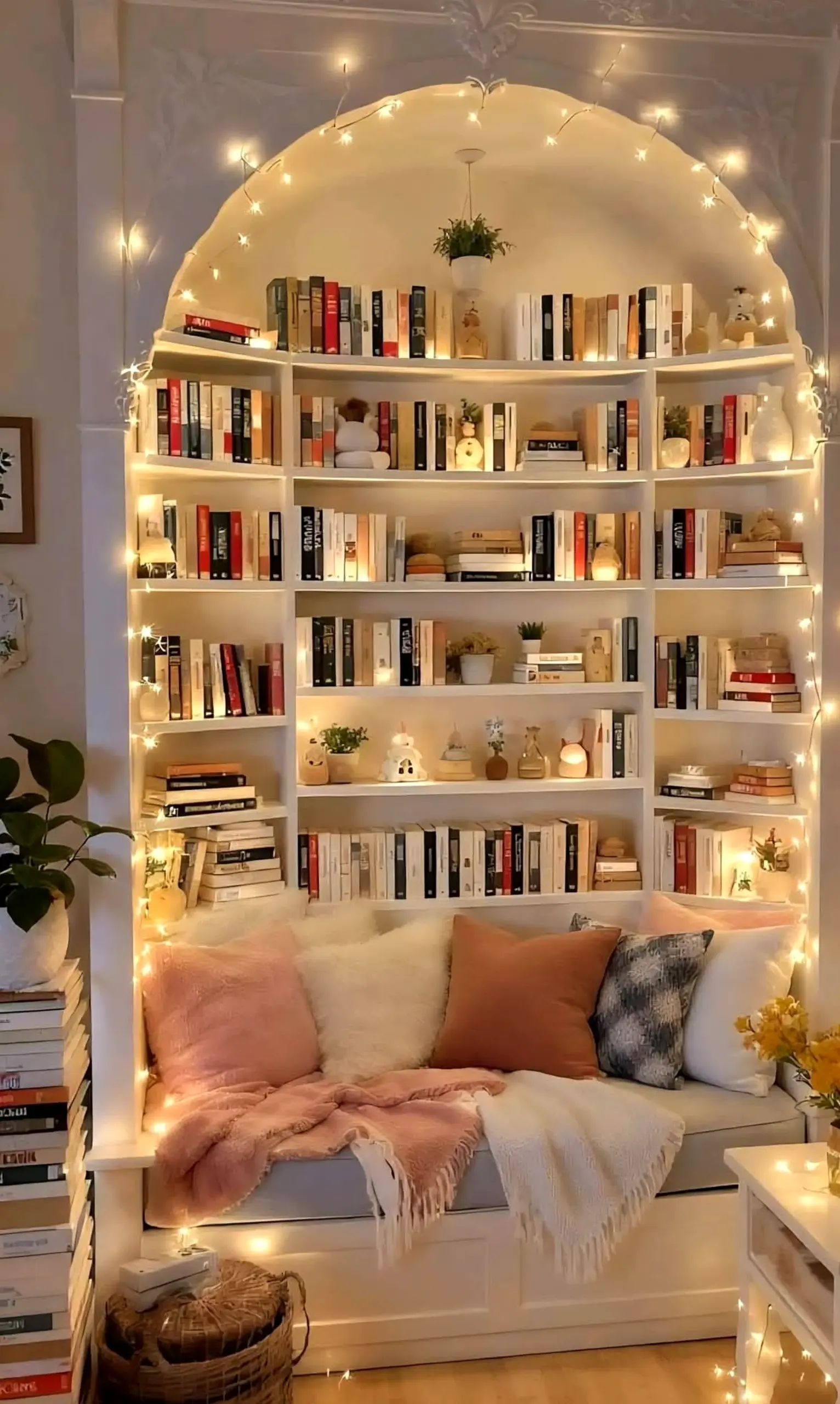 Natural soft sofa adds a clear layer of charm, helping the wall feel clear and inviting.