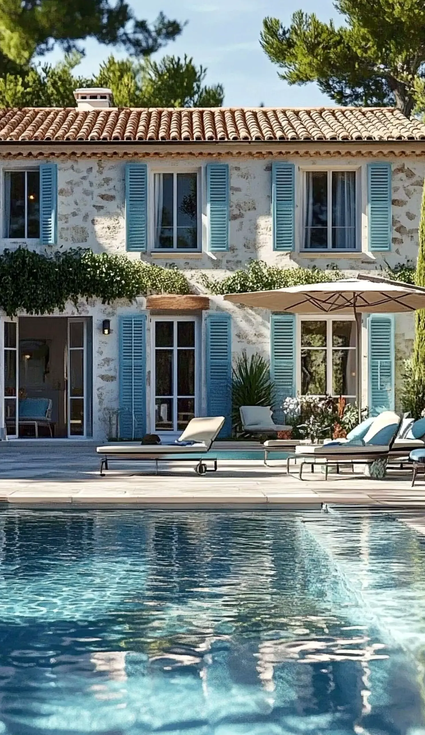 Fresh patio corner anchors the sitting area with clarity, giving the view a mood that feels warm without clutter.
