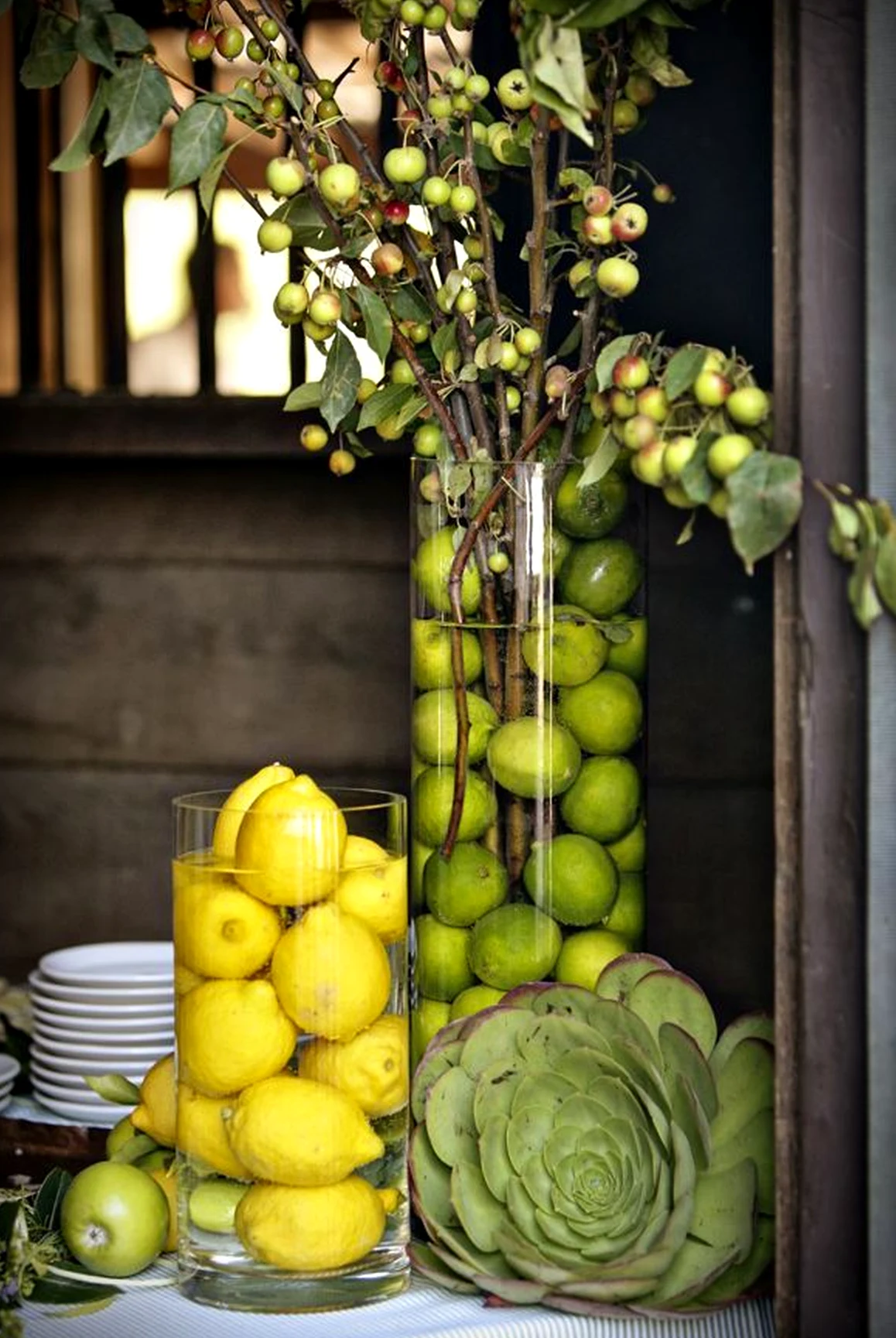 Airy stair landing draws attention to detail while the backdrop stays personal and relaxed.