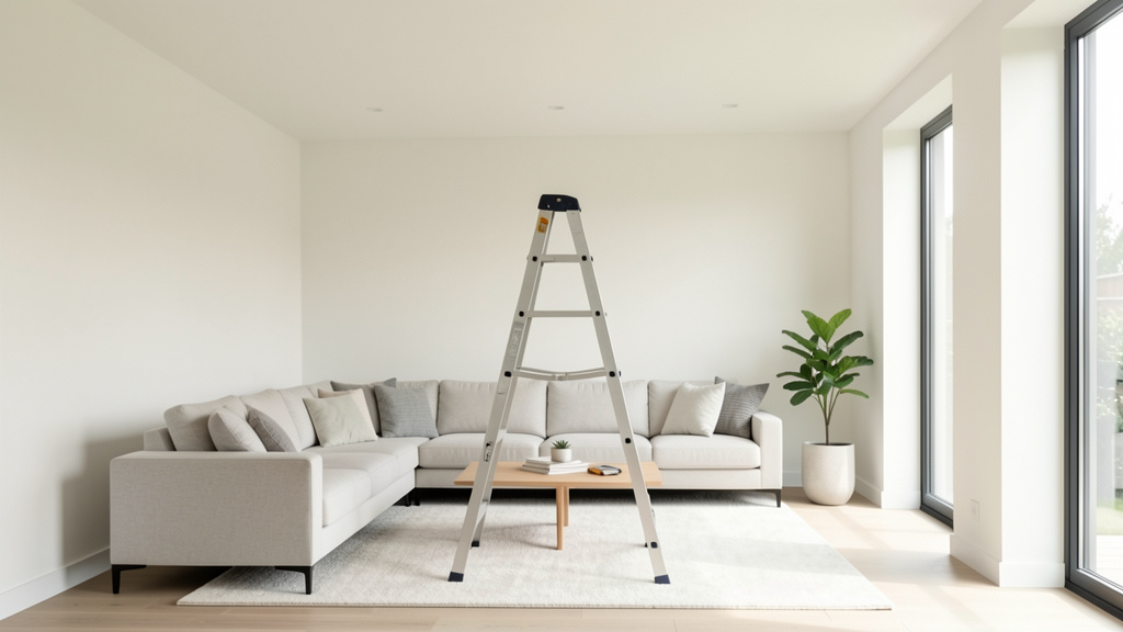 Master Ladder Safety for Home DIY: The Complete 7-Step Framework to Prevent Falls and Injuries