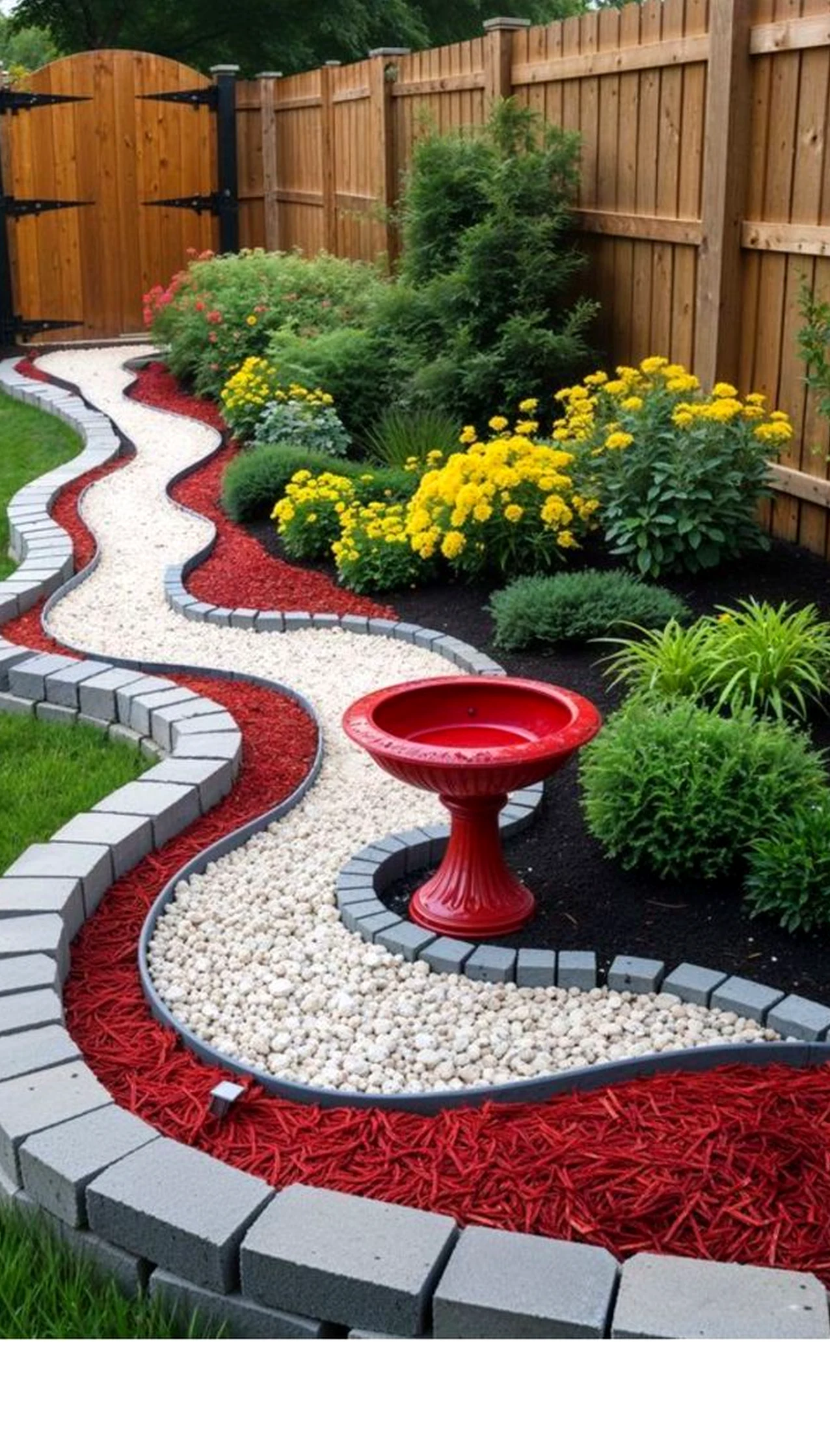 Sculptural garden seating adds warmth across the room, giving the decor a finish that feels clear and inviting.