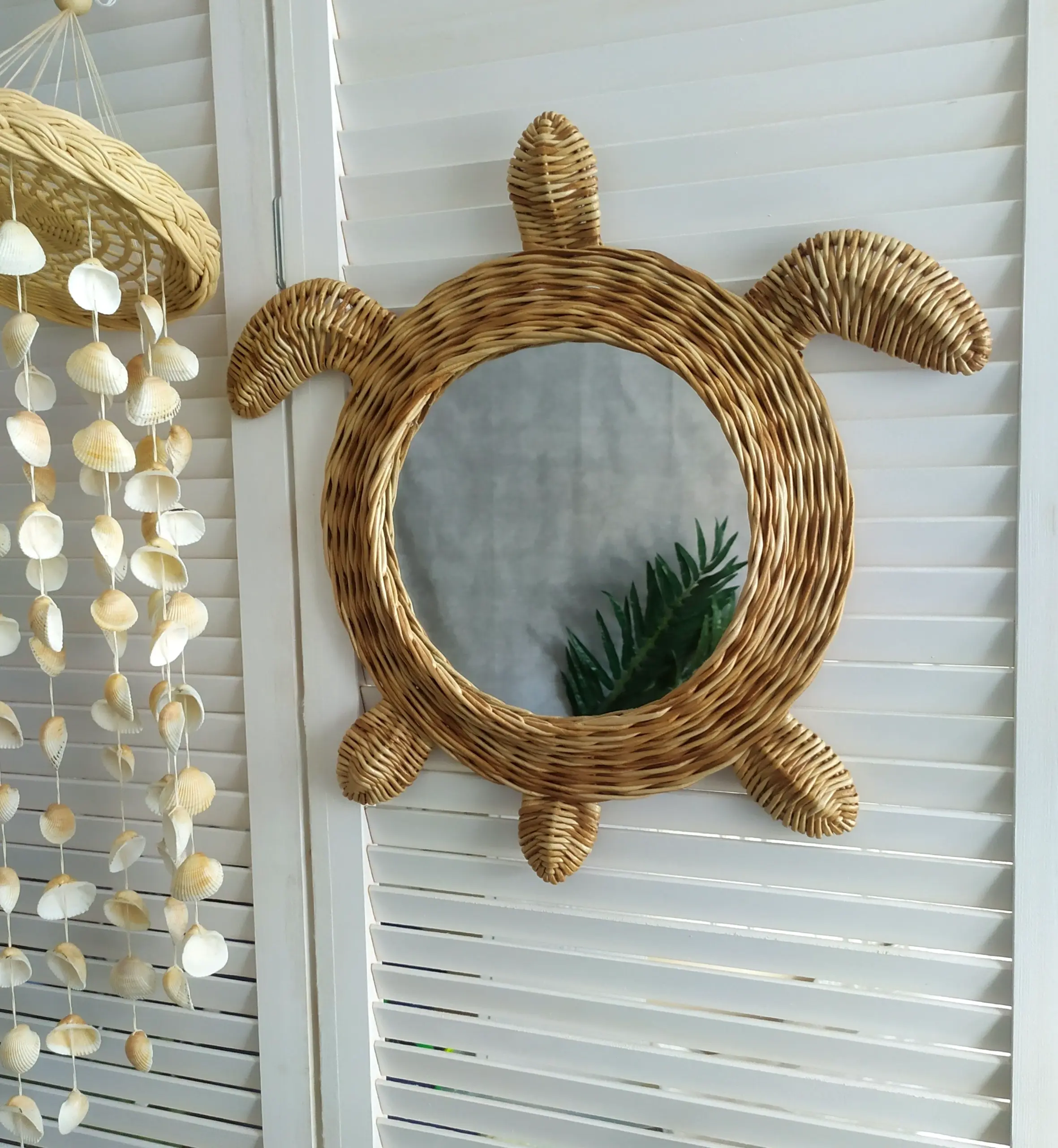 Simple breakfast table anchors the arrangement with rhythm, giving the view a mood that feels bright but not busy.