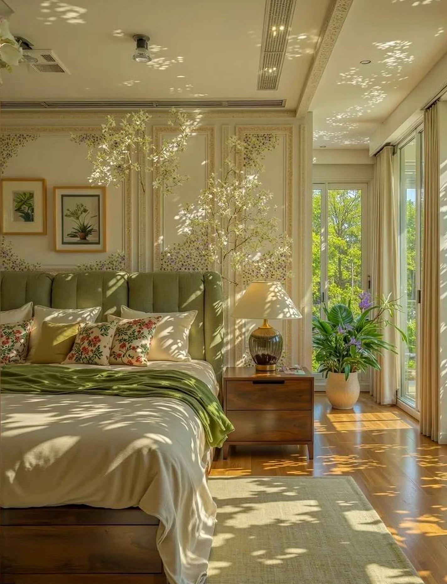 Textured bathroom vanity brings contrast to the table, creating a mood that feels clear and inviting.