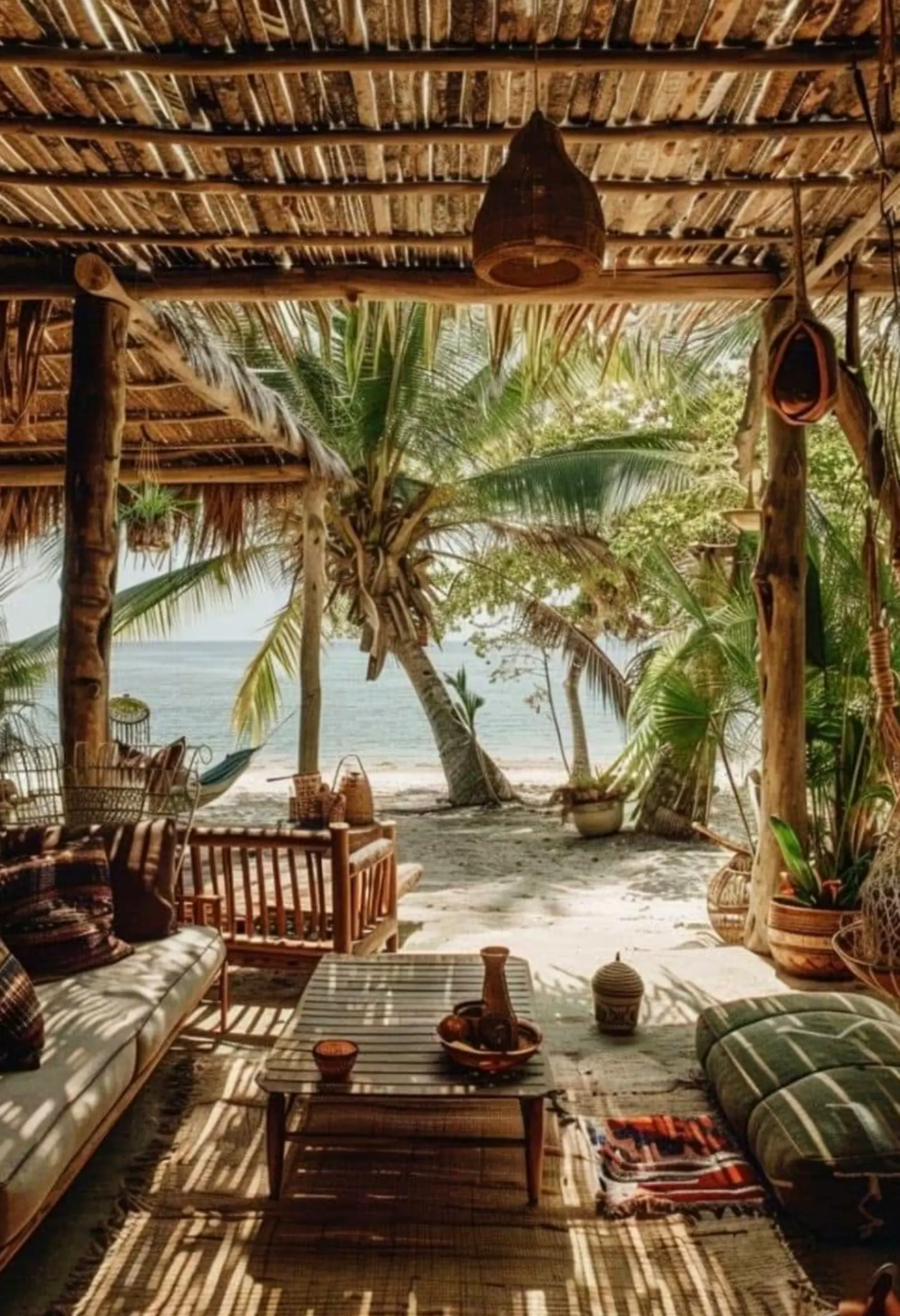 Textured reading corner brings detail to the backdrop, creating a mood that feels ready for quiet use.