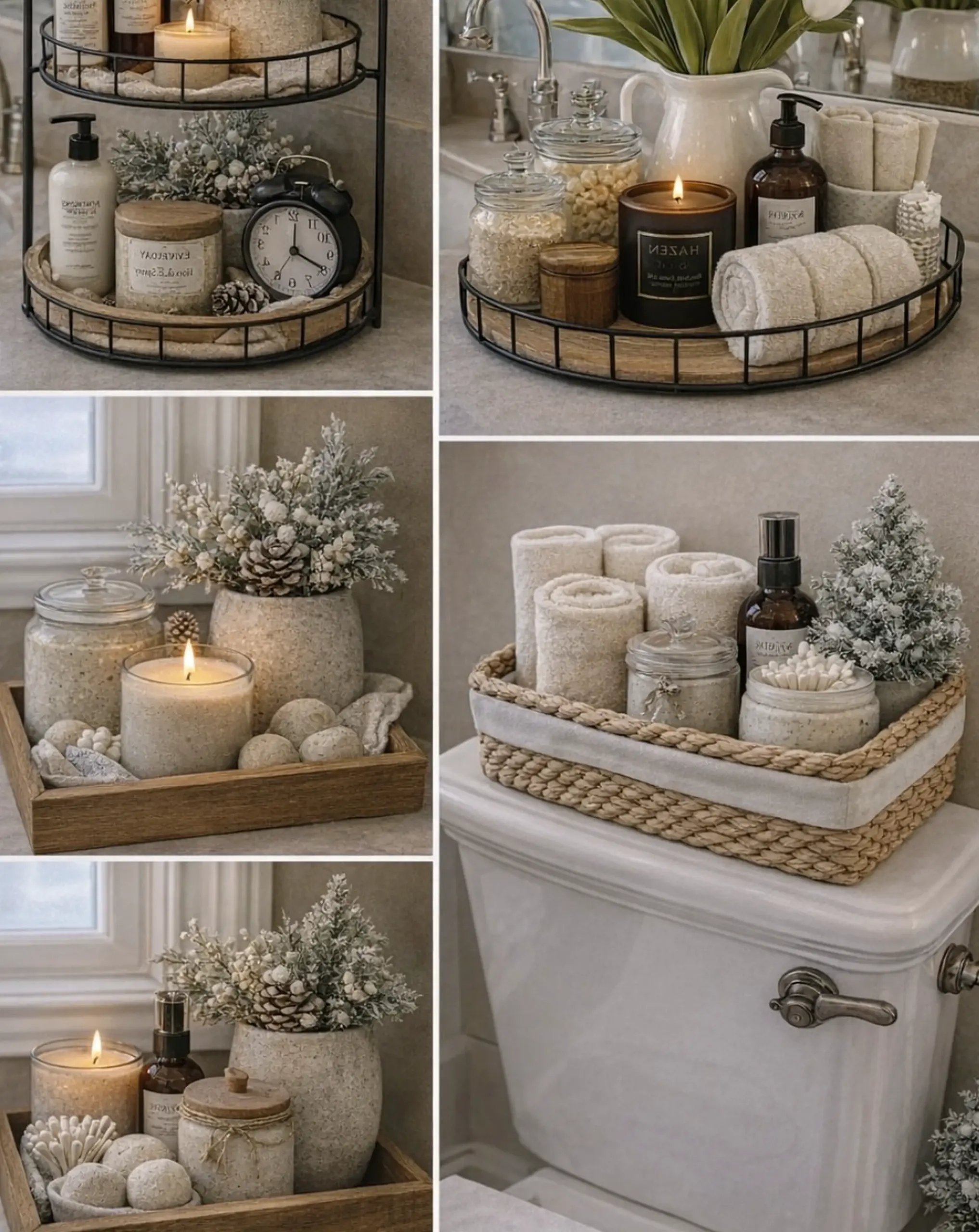 Elegant floral bed adds a clear layer of personality, helping the room feel clear and inviting.
