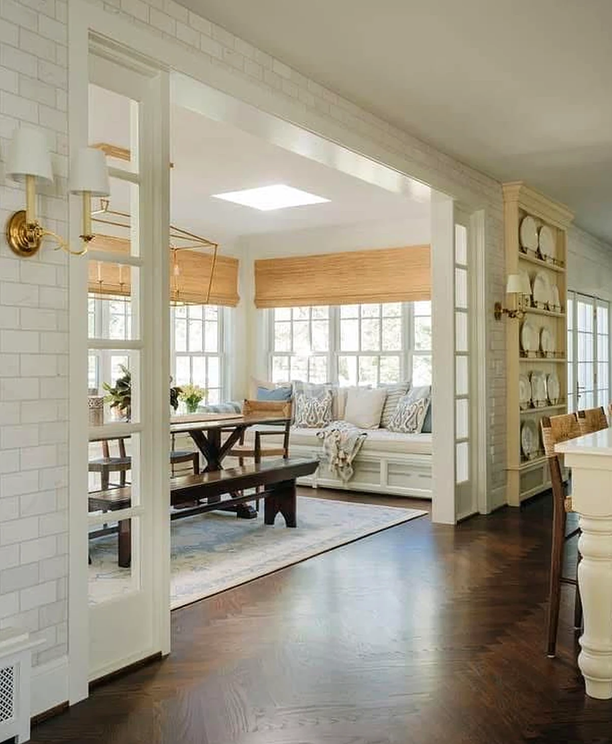 Fresh patio corner anchors the setting with depth, giving the view a mood that feels easy to enjoy.