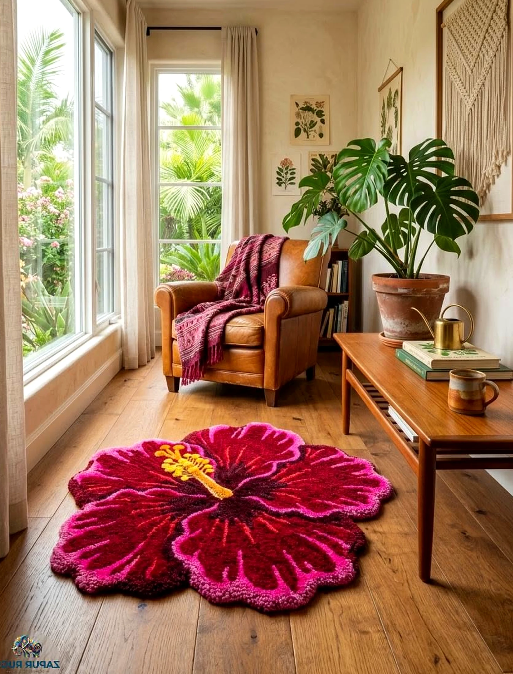 Inviting stone terrace adds warmth across the view, giving the decor a finish that feels warm without clutter.