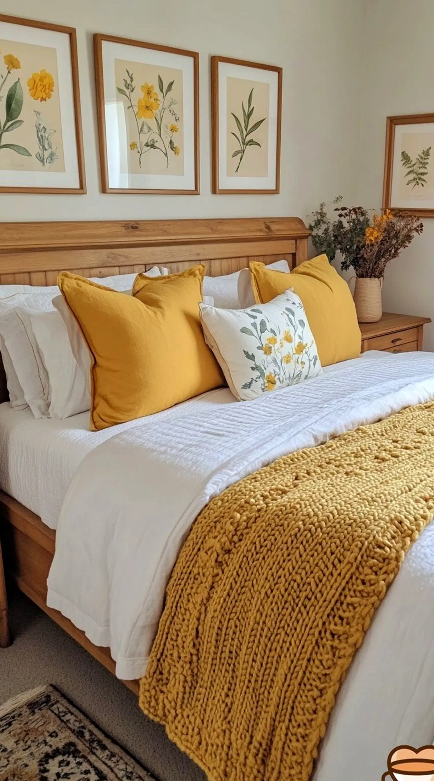 Textured sunlit room brings detail to the entry, creating a mood that feels easy to enjoy.