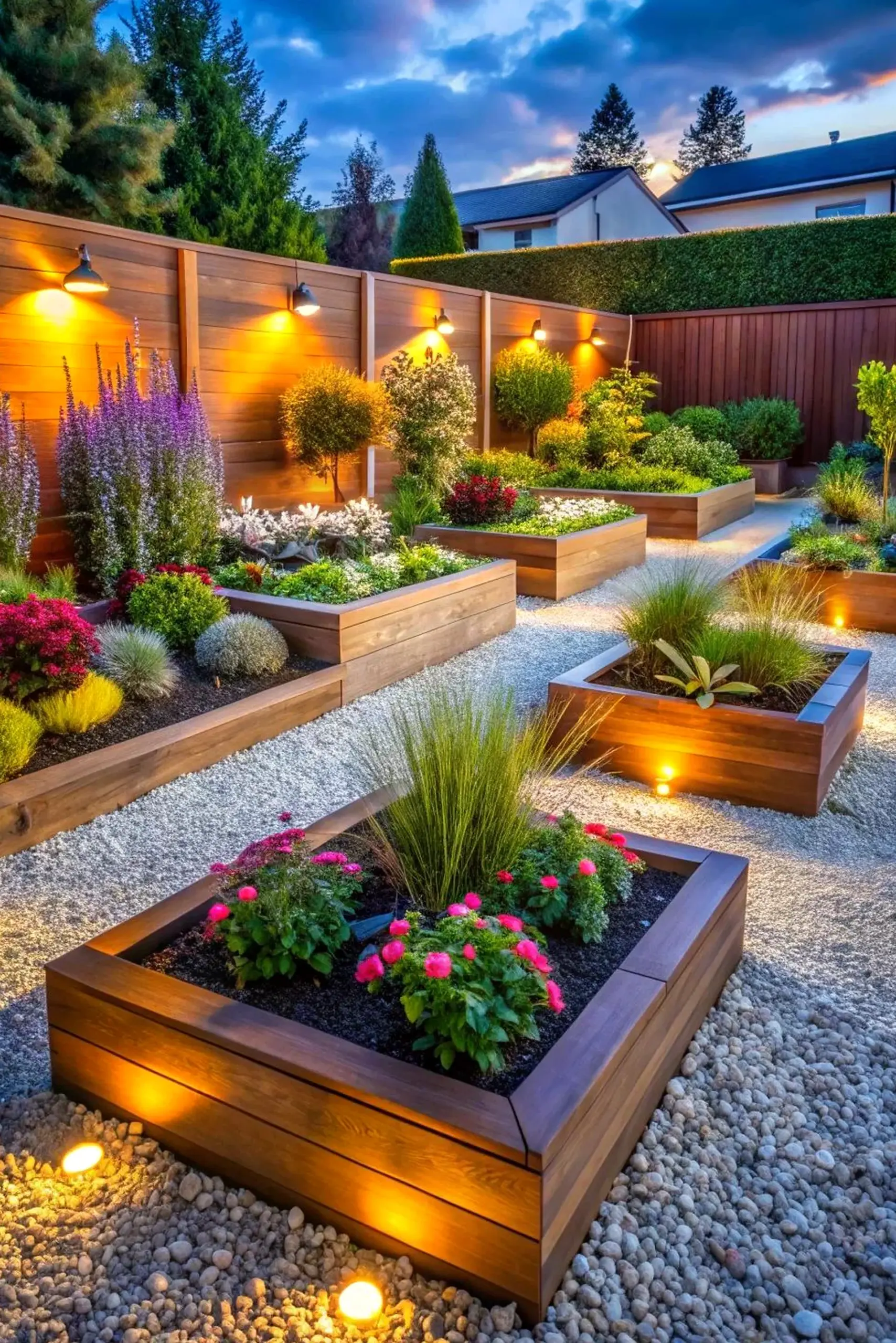 Natural colorful passage adds a clear layer of contrast, helping the sitting area feel open and lived-in.