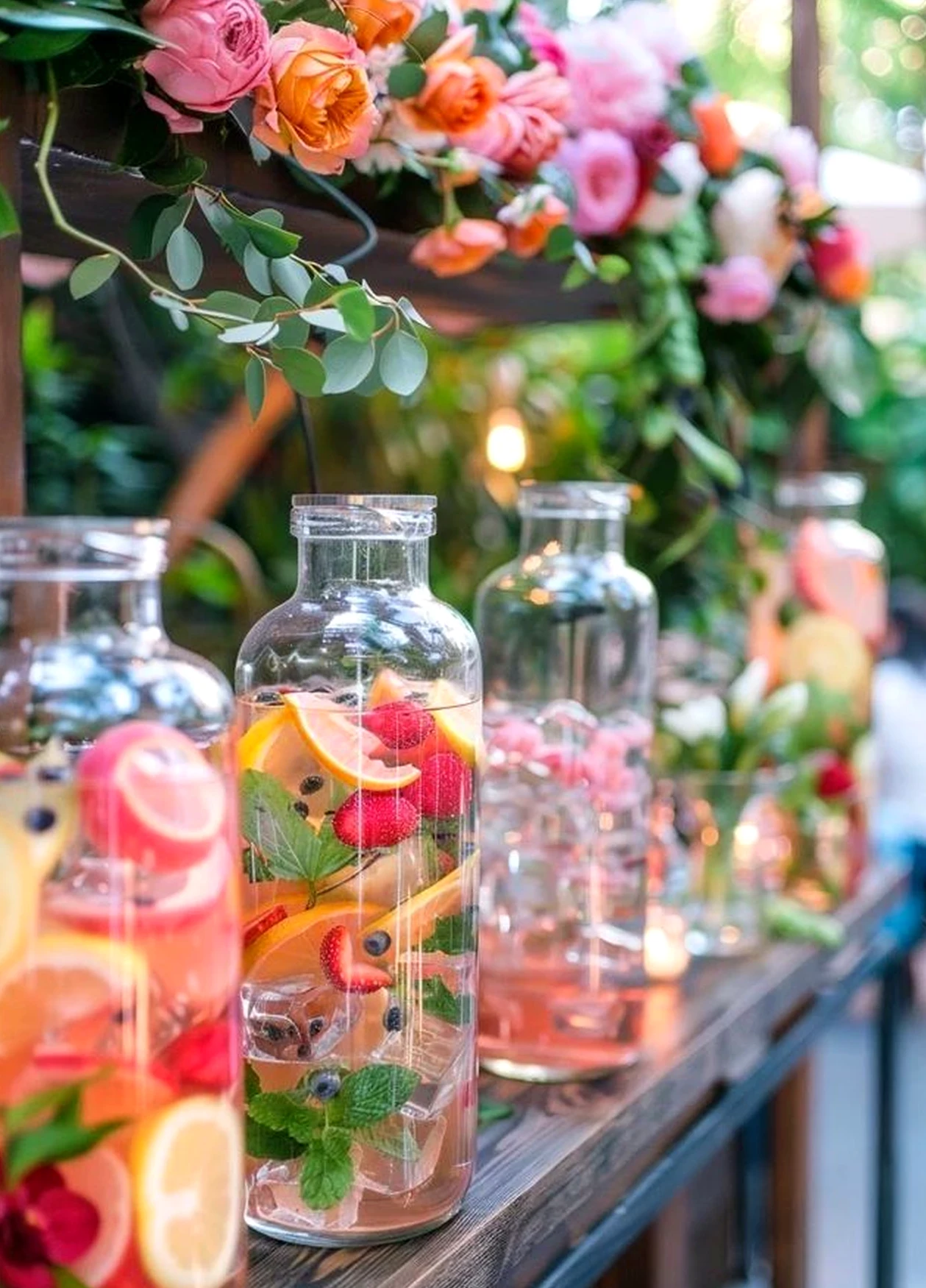Natural colorful passage adds a clear layer of focus, helping the backdrop feel open and lived-in.