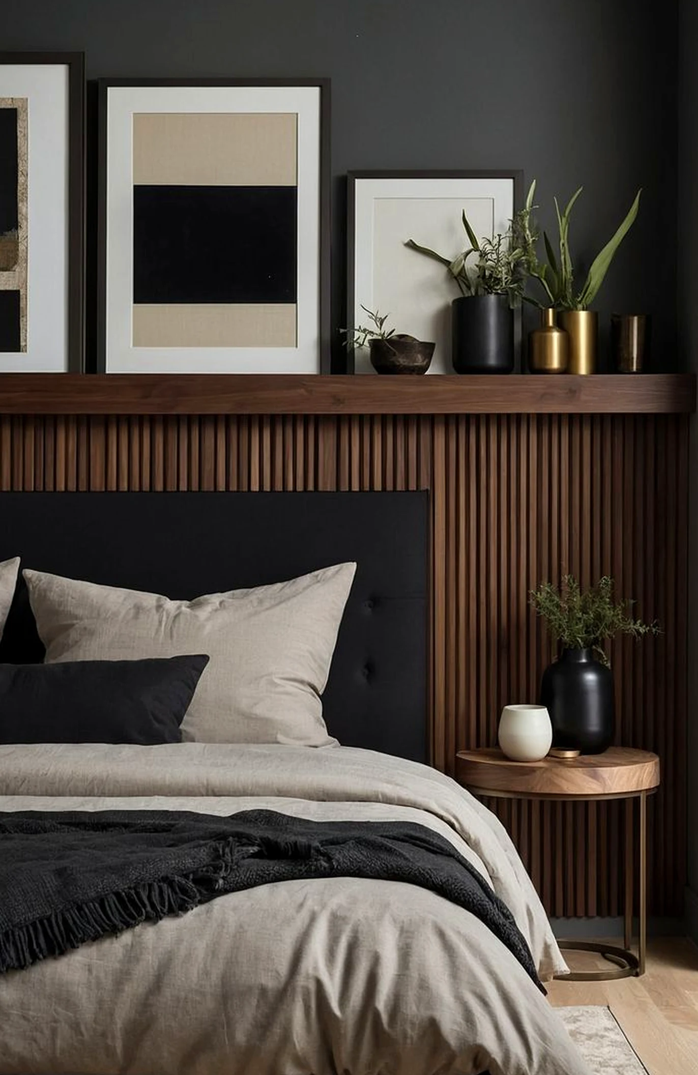 Fresh lamp detail anchors the composition with clarity, giving the view a mood that feels visually grounded.